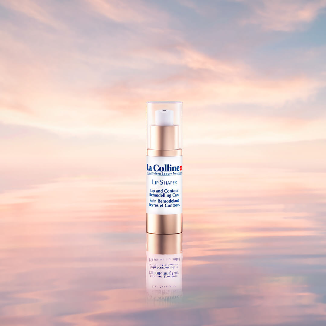 La Colline Lip Shaper in sleek packaging, showcasing luxury lip care for plumping and contouring.