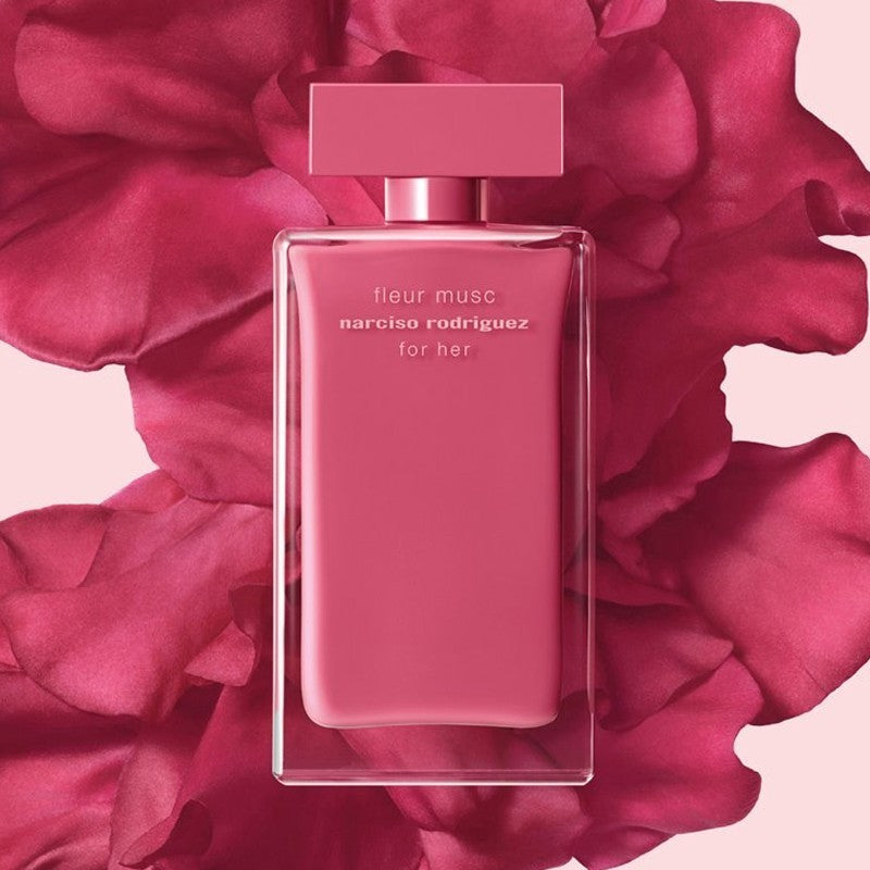 Narciso Rodriguez Fleur Musc for Her Women's Eau De Toilette - 3.4oz/100ml