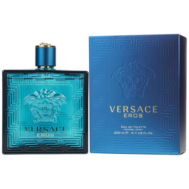 Versace Eros 6.7oz /200ml Eau de Toilette For Men NIB SEAL