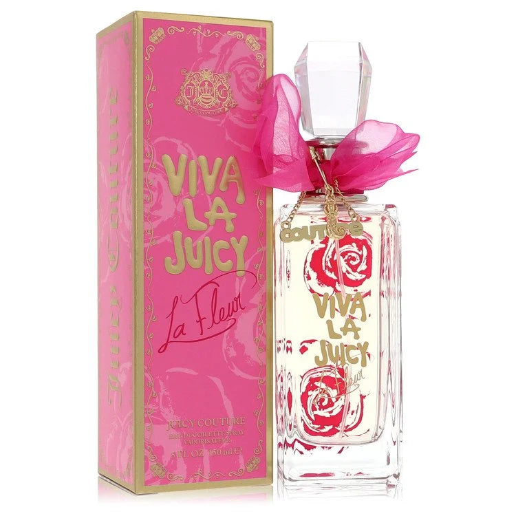 Juicy Couture Viva La Juicy Fleur Eau de Parfum for Women - 2.5oz.NIB