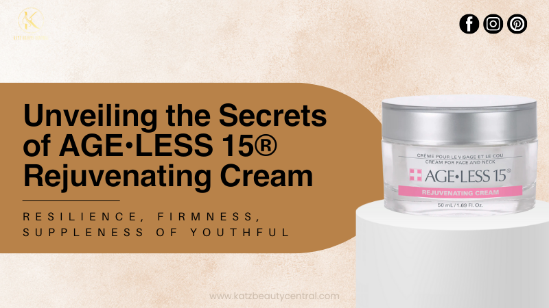 AGE•LESS 15® Rejuvenating Cream