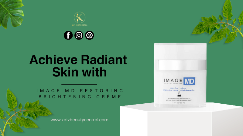 IMAGE MD Restoring Brightening Crème