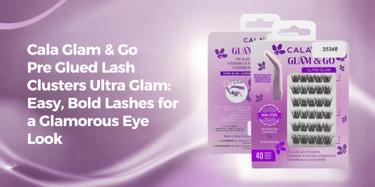 Cala Glam & Go Pre Glued Lash Clusters Ultra Glam
