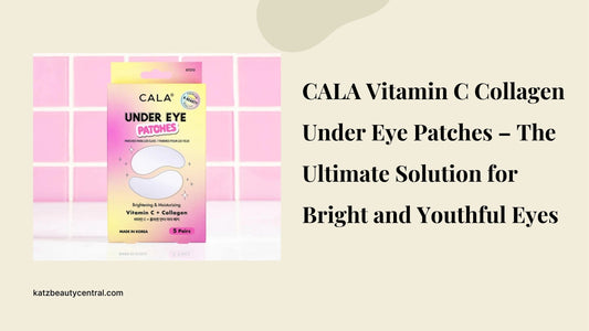 CALA Vitamin C Collagen Under Eye Patches