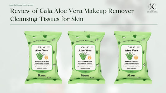 Cala Aloe Vera Makeup Remover Cleansing Tissues