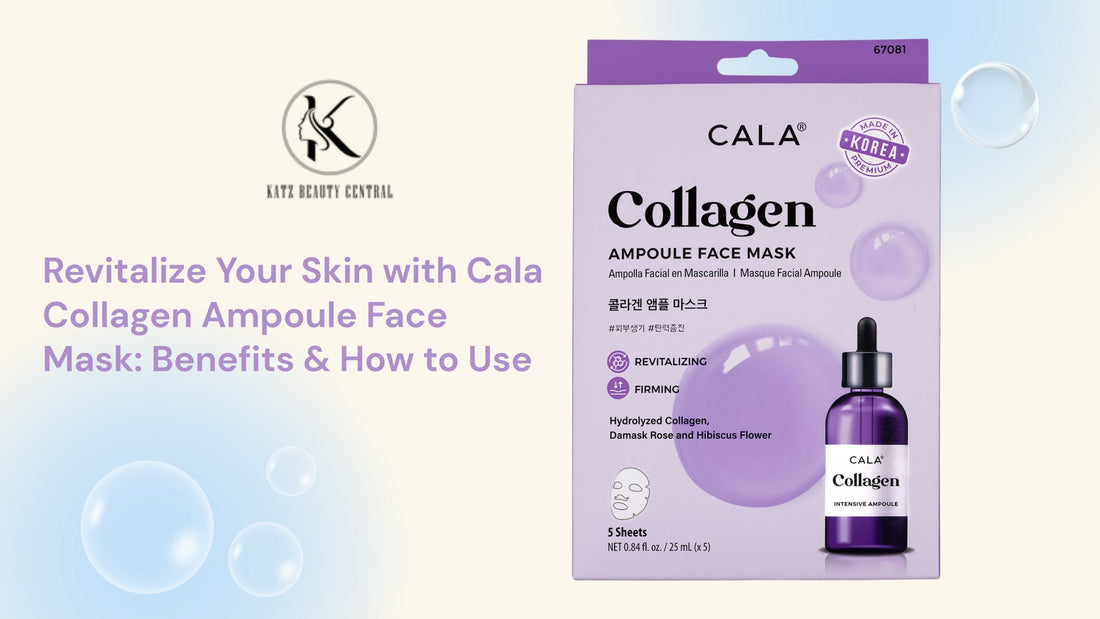 Cala Collagen Ampoule Face Mask