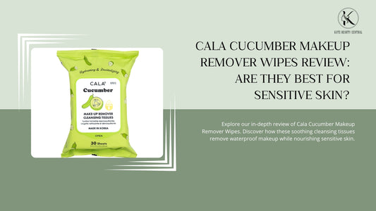 Cucumber Make-Up Remover Cleansing Tissues Cala