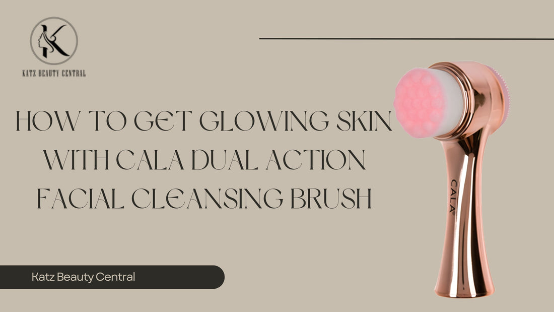 Cala Dual Action Facial Cleansing Brush