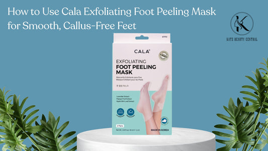 Exfoliating Foot Peeling Masks Cala