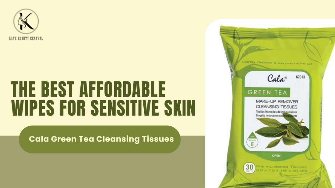 Cala Green Tea Cleansing Tissues