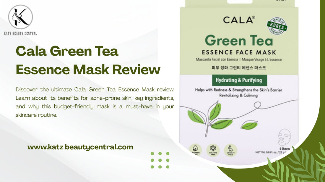 Cala Green Tea Essence Mask