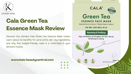 Cala Green Tea Essence Mask