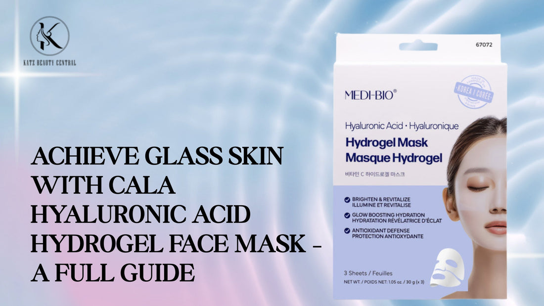 Hyaluronic Acid Hydrogel Face Mask Cala