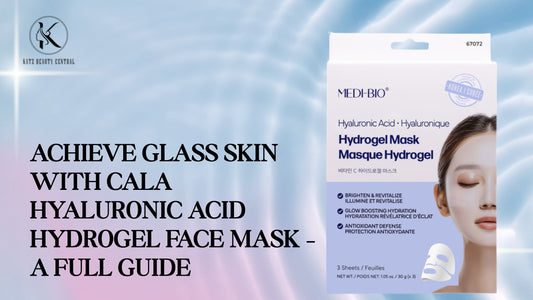Hyaluronic Acid Hydrogel Face Mask Cala