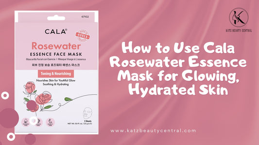 Rosewater Essence Mask Cala