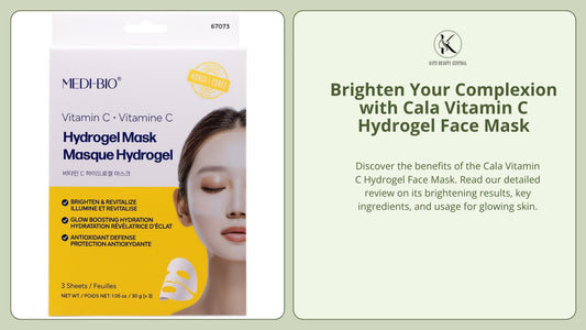 Cala Vitamin C Hydrogel Face Mask