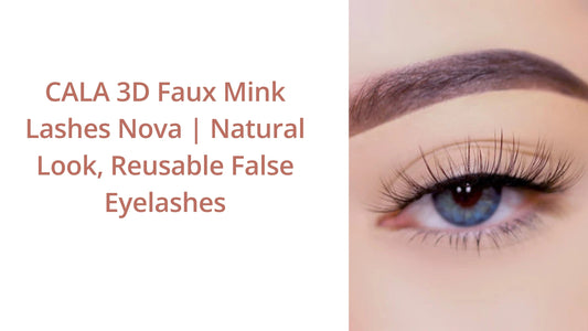 Cala 3D Faux Mink Lashes Nova