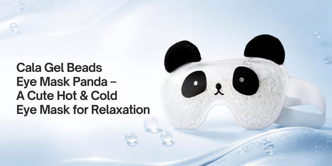 Cala Gel Beads Eye Mask Panda