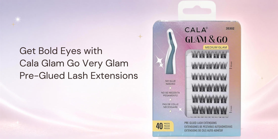 Cala Glam Go Very Glam Pre Glued Lash Extensions 