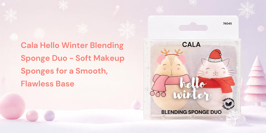 Cala Hello Winter Blending Sponge Duo
