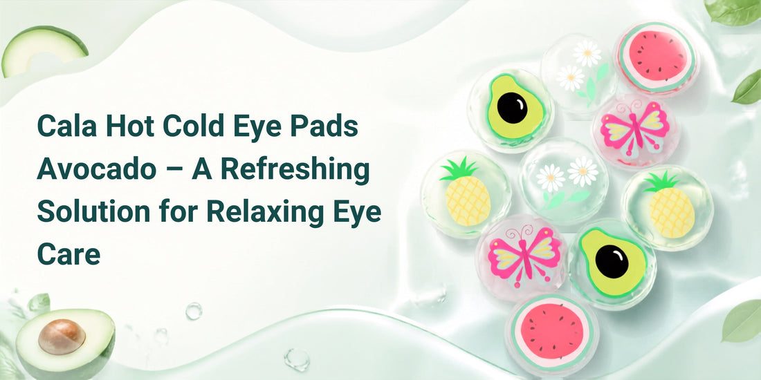 Cala Hot Cold Eye Pads Avocado