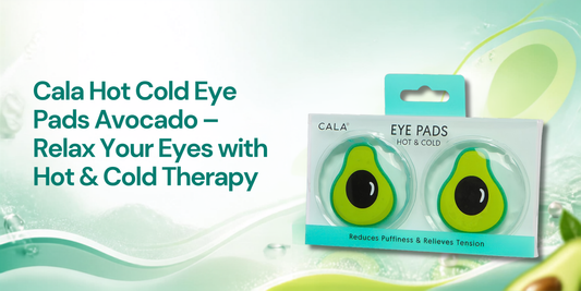Cala Hot Cold Eye Pads Avocado