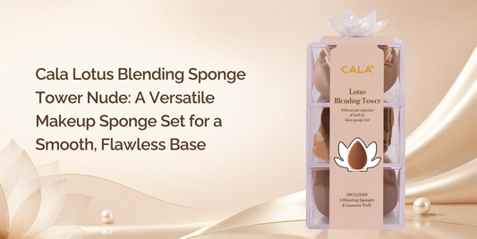 Cala Lotus Blending Sponge Tower Nude