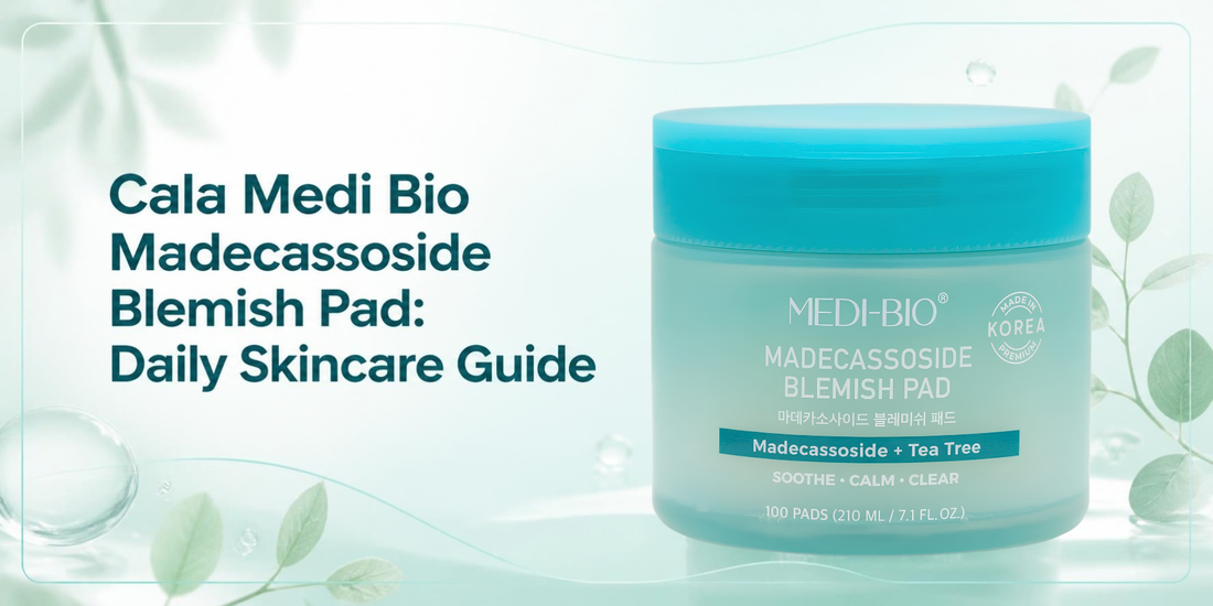 Cala Medi Bio Madecassoside Blemish Pad