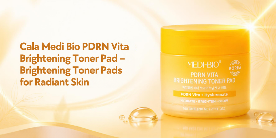 Cala Medi Bio Pdrn Vita Brightening Toner Pad