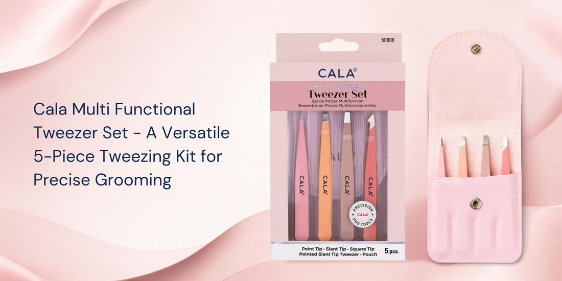 Cala Multi Functional Tweezer Set