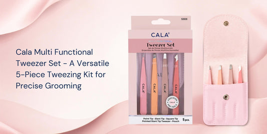 Cala Multi Functional Tweezer Set