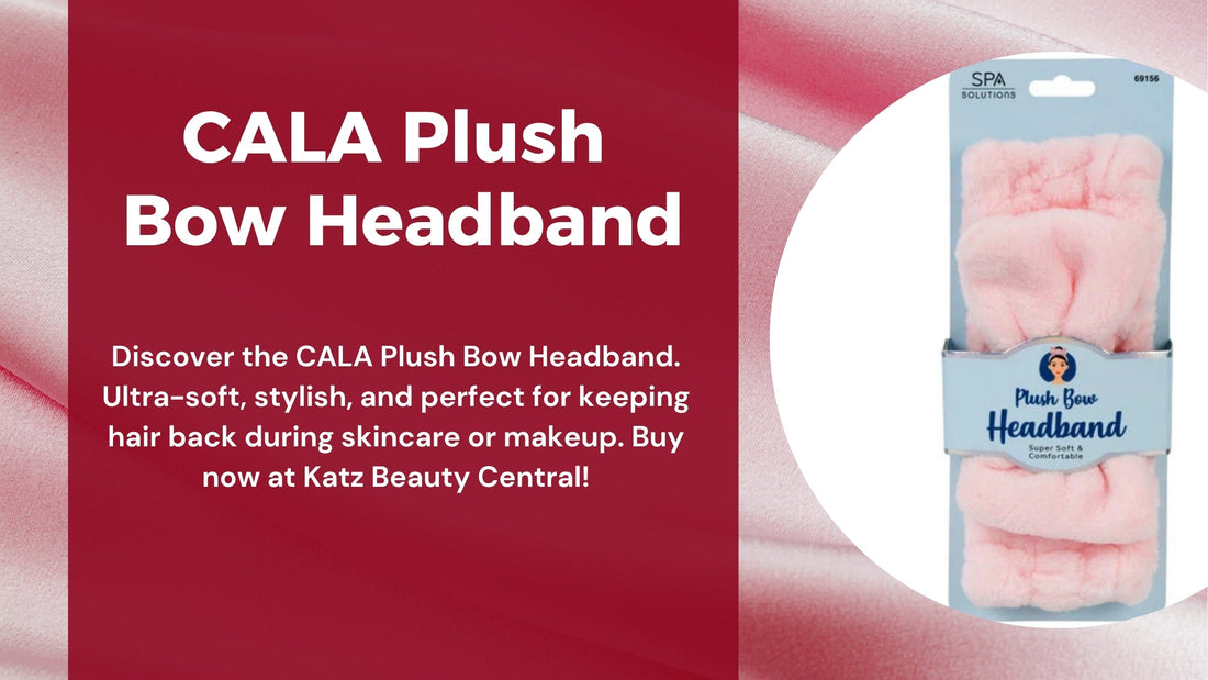 Cala Plush Bow Headband