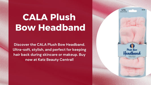 Cala Plush Bow Headband
