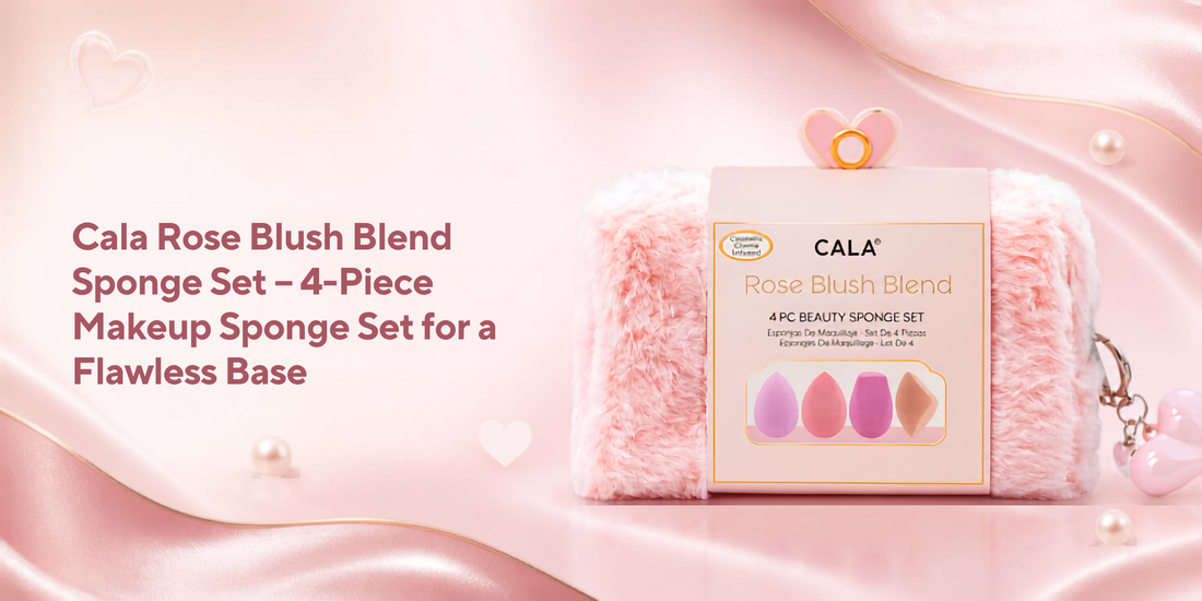 Cala Rose Blush Blend Sponge Set