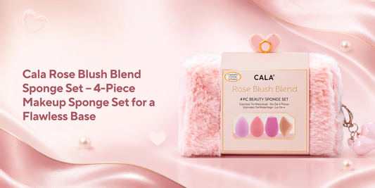 Cala Rose Blush Blend Sponge Set