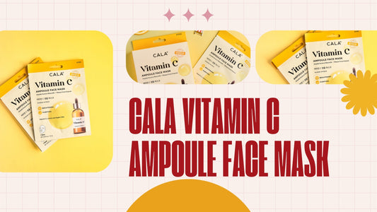 Cala Vitamin C Ampoule Face Mask