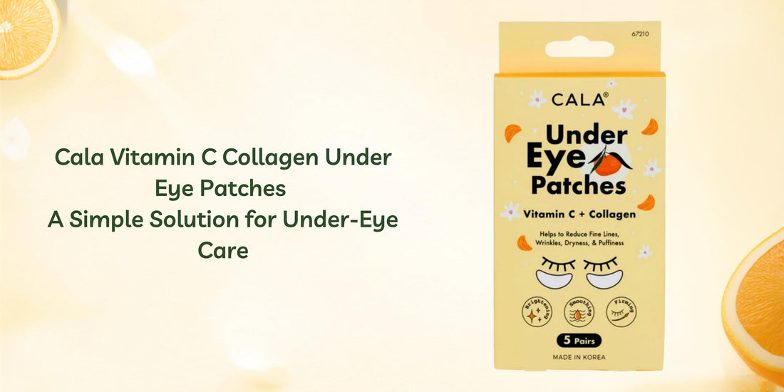 Cala Vitamin C Collagen Under Eye Patches