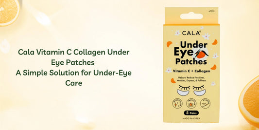 Cala Vitamin C Collagen Under Eye Patches