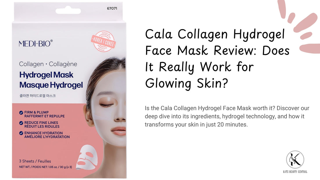 Collagen Hydrogel Face Mask Cala