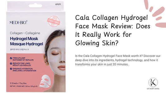 Collagen Hydrogel Face Mask Cala