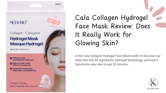 Collagen Hydrogel Face Mask Cala