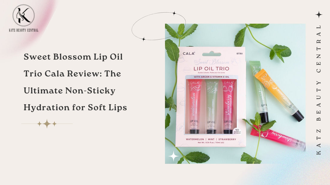 Sweet Blossom Lip Oil Trio Calav