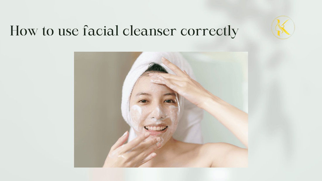 Using Face Wash How to use facial cleanser correctly – Katz Beauty