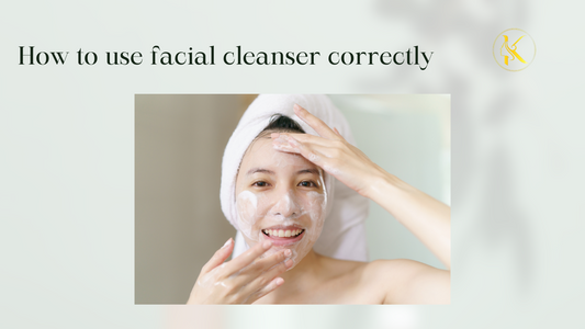 facial cleanser