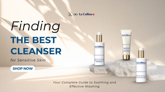 best cleanser for sensitive skin la colline