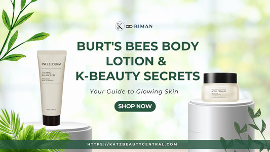 burt and bees body lotion