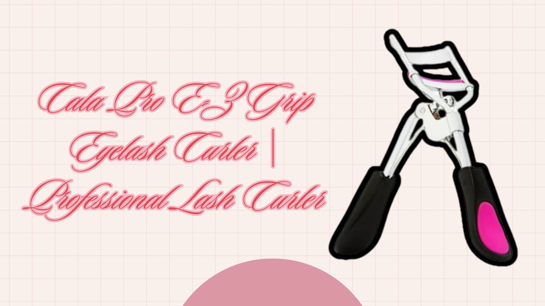 Cala Pro E-Z Grip Eyelash Curler