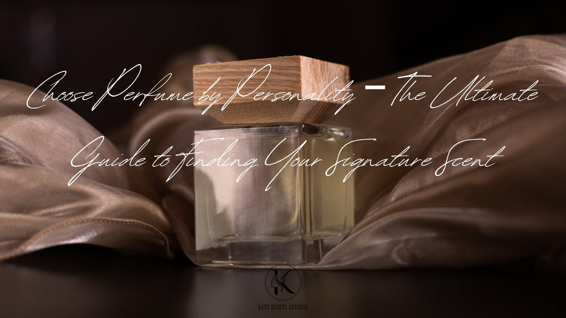 choose perfume by personality