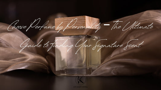 choose perfume by personality