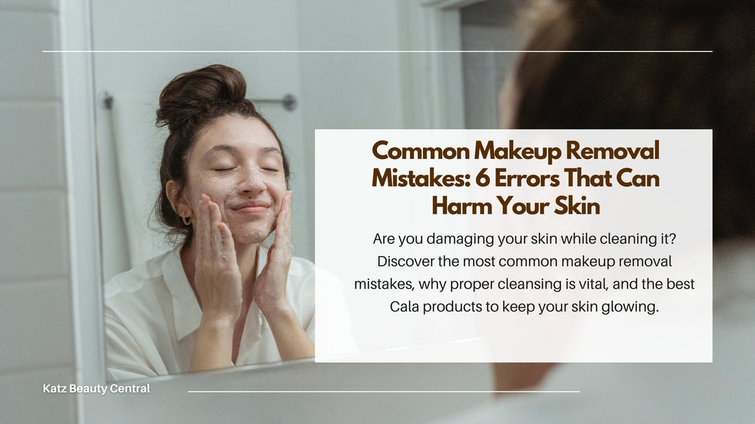 common makeup removal mistakes